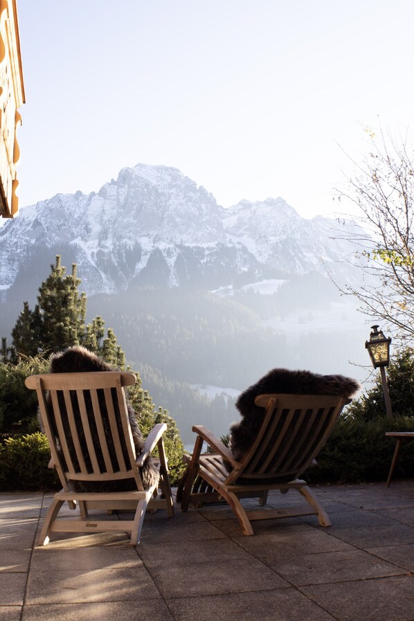 Property grounds - Cozy and brand new apartment in Rougemont (Rougemont)