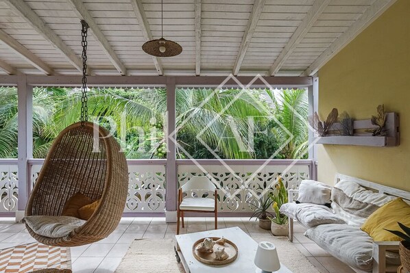 Áreas de la propiedad