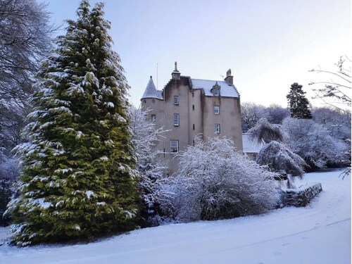 West Wing of Historic Fairytale Lickleyhead Castle