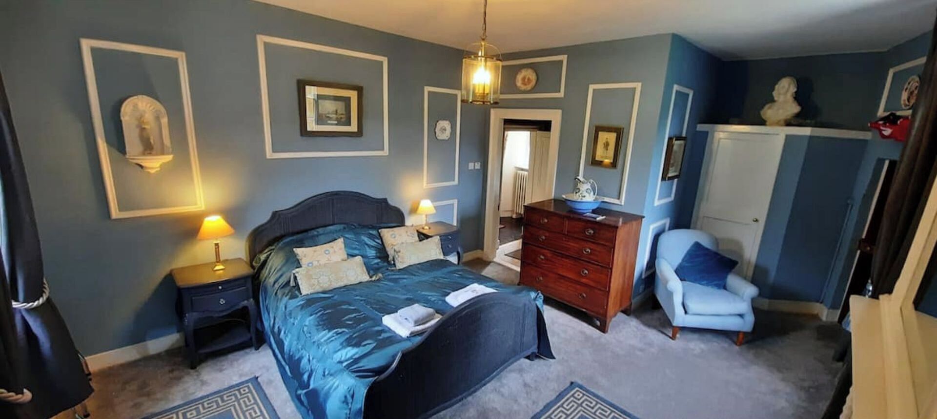 6 bedrooms, iron/ironing board, travel crib, free WiFi