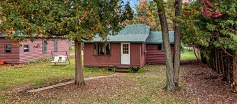 Gorgeous property 150 ft. from Shawano Lake. 
