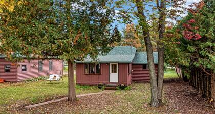 Gorgeous property 150 ft. from Shawano Lake.