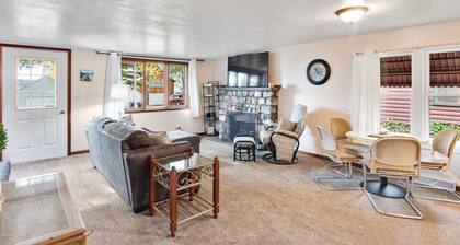 Gorgeous property 150 ft. from Shawano Lake.