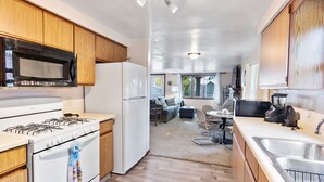 Private kitchen - Gorgeous property 150 ft. from Shawano Lake.  (Shawano)