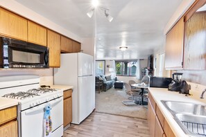 Private kitchen - Gorgeous property 150 ft. from Shawano Lake.  (Shawano)