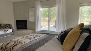 4 habitaciones, tabla de planchar con plancha y wifi gratis 