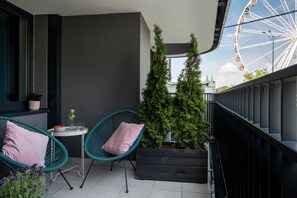 Terrace/patio - Barska 69 Apartaments (Kraków)