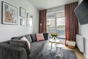 Royal Apartment | Living room - Barska 69 Apartaments (Kraków)