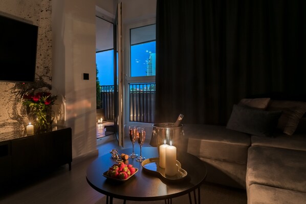 Exclusive-Apartment | Wohnbereich