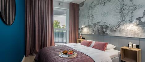 Lägenhet Royal | 1 sovrum, strykjärn/strykbräda och gratis wi-fi