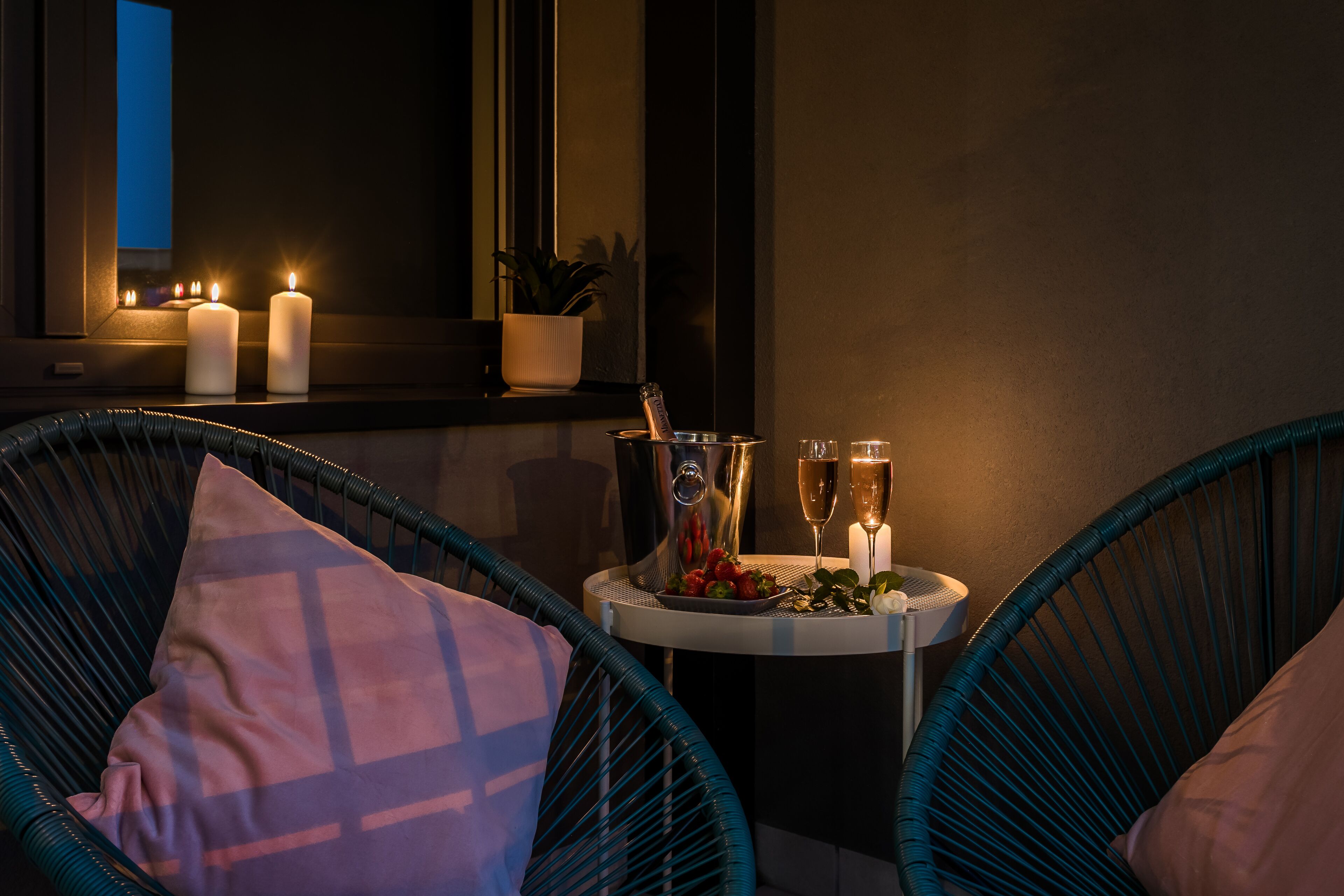 Exclusive Apartment | Terrace/patio