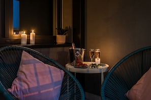 Exclusive Apartment | Terrace/patio - Barska 69 Apartaments (Kraków)