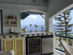 Property grounds - Caribbean Villa with Spectacular Views (Garibaldi Hill)