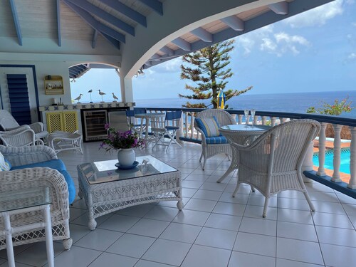 Caribbean Villa with Spectacular Views