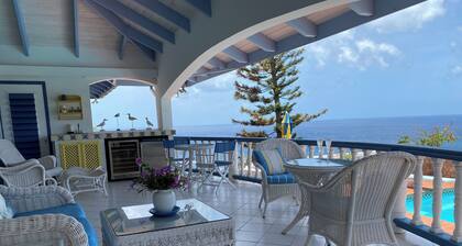 Caribbean Villa with Spectacular Views