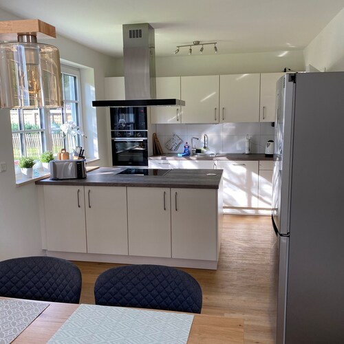 FH Rosengang - fireplace, terrace, garden, barbecue, close to the forest, Baltic Sea 6km away