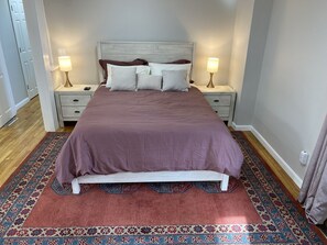 3 chambres, bureau, fer et planche à repasser, Wi-Fi gratuit