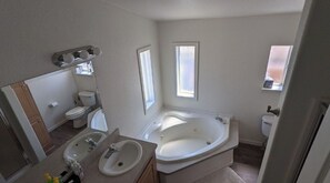 Chuveiro/banheira combinados, banheira de hidromassagem
