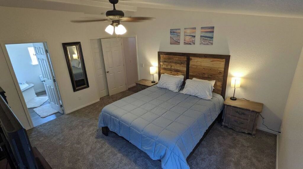 3 bedrooms, free WiFi, bed sheets