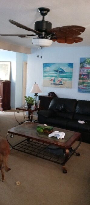 Traditional Room | Living area - Pensacola bnb naturist getaway (Pensacola)