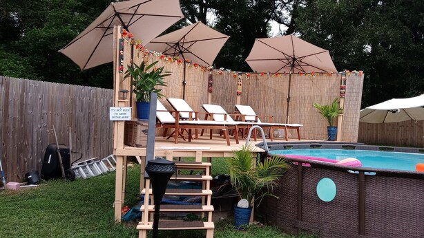 Pool - Pensacola bnb naturist getaway (Pensacola)
