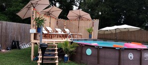 Pool - Pensacola bnb naturist getaway (Pensacola)