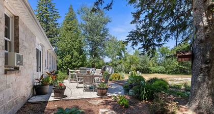Orchard/Winery View, to an amazing market and winery in the heart of Door Count