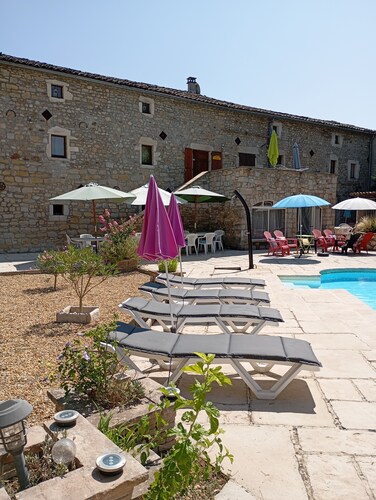 Gites les Cigales in Grospierres, gite Olivier near Vallon Pont d'Arc