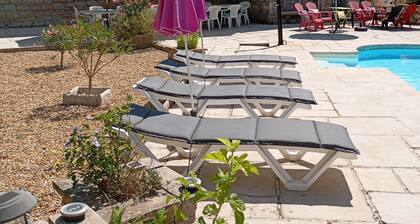 Gites les Cigales in Grospierres, gite Olivier near Vallon Pont d'Arc