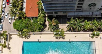 Gorgeous Studio @ the Heart of Brickell, Free Parking