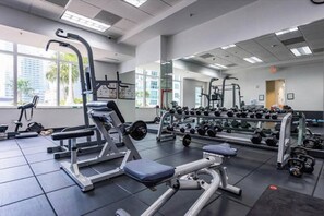 Sala de fitness