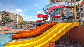 Outdoor pool, a heated pool - Great family resort next to Disney Parks and all Orlando has to offer. (Kissimmee)