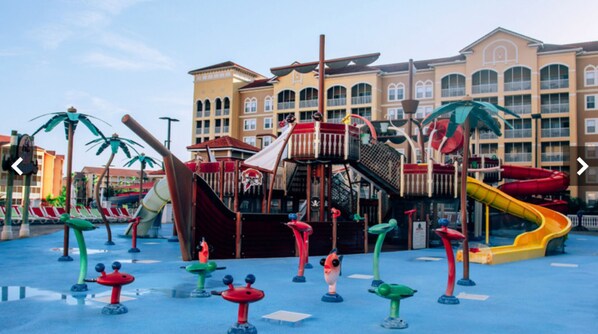 Children's area