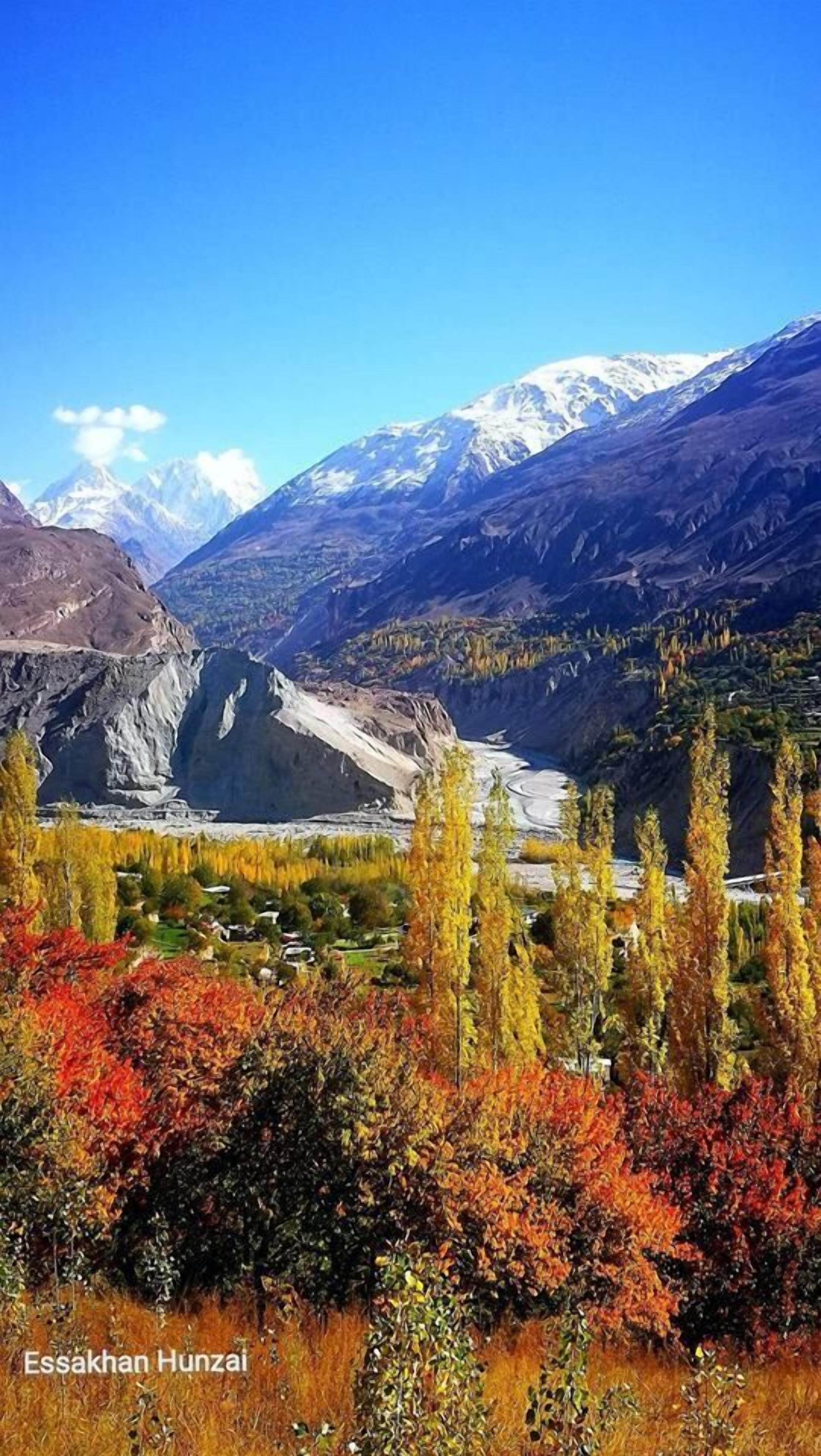 Vista desde la propiedad