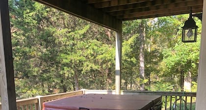 What a Life - Norris Lake Front House w/ dock, hot tub and NO-steps to lake