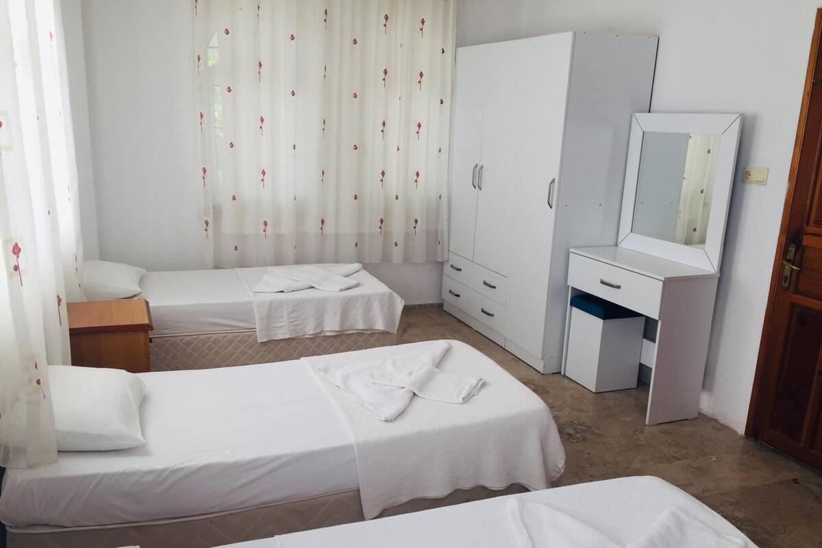 Iron/ironing board (on request), WiFi (free), bed sheets