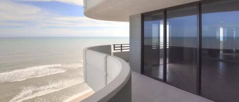 Àrea exterior de l'allotjament