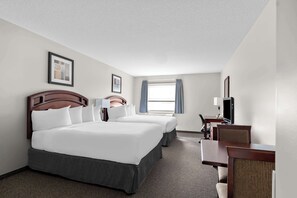 Standard Room, 2 Queen Beds, Non Smoking, Refrigerator & Microwave - SureStay Plus Hotel by Best Western Hardisty (Hardisty)