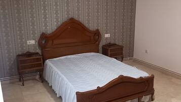 5 slaapkamers, beddengoed