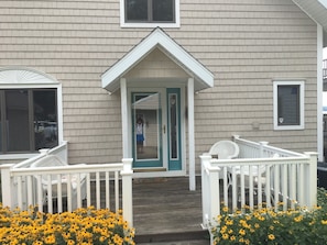 Terrace/patio - Lake Tippecanoe Lake House - Anchor Inn (Leesburg)