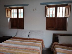 8 bedrooms, free WiFi, bed sheets - Hotel Villa Paz Villa De Leyva (Villa de leyva)