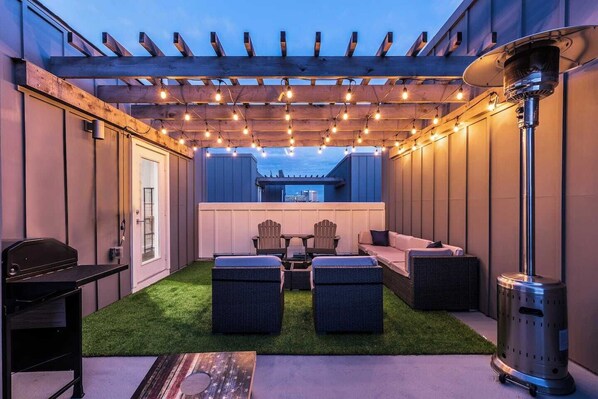 Terraço/pátio