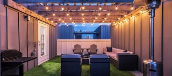 Ultimate Game House with Rooftop Terrace