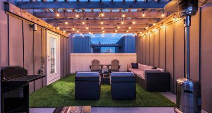 Ultimate Game House with Rooftop Terrace