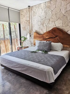 1 bedroom, free WiFi, bed sheets - Agua & Selva Luxury loft in the Mayan Jungle (Tulum)