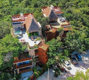 Exterior - Agua & Selva Luxury loft in the Mayan Jungle (Tulum)