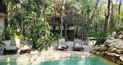 Agua & Selva Luxury loft in the mayan Jungle