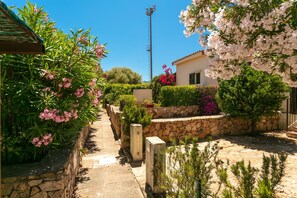 Overnatningsstedets område