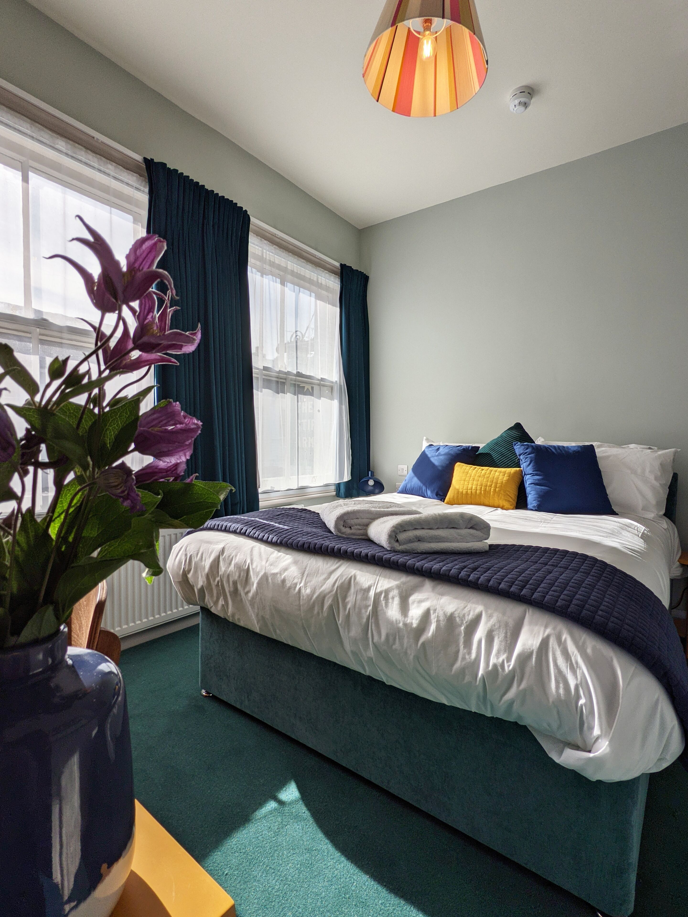 Dubbelrum - eget badrum