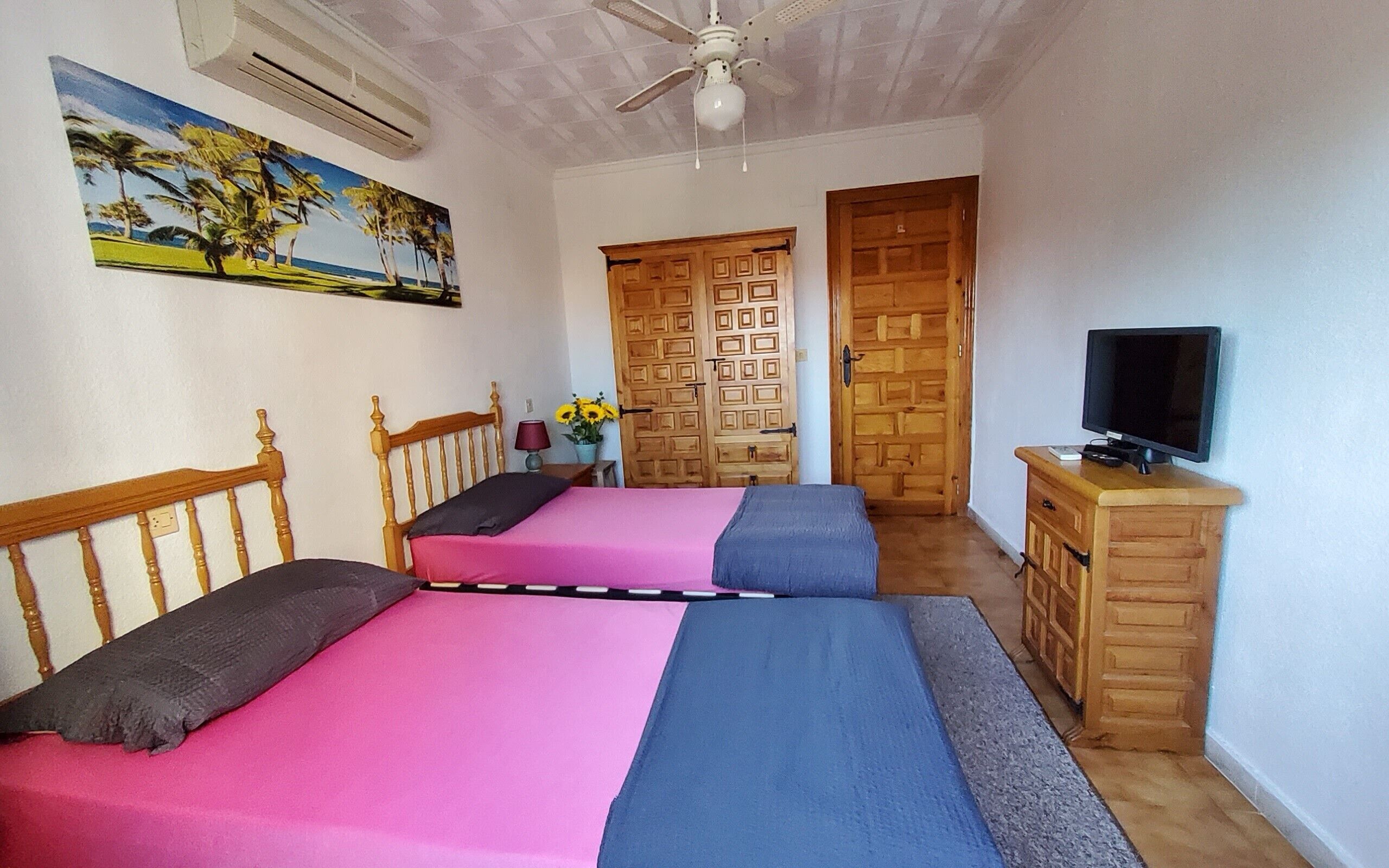 2 Schlafzimmer, Bügeleisen/Bügelbrett, kostenloses WLAN, Bettwäsche